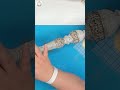 DIY Vintage Lampshade Makeover: Easy Lace Hack! ✨ #Shorts