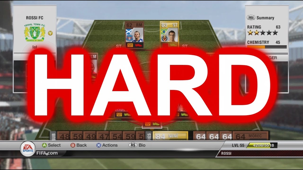 FIFA 12 - Hatrick Progression #7! "THIS IS GETTING HARDER!"