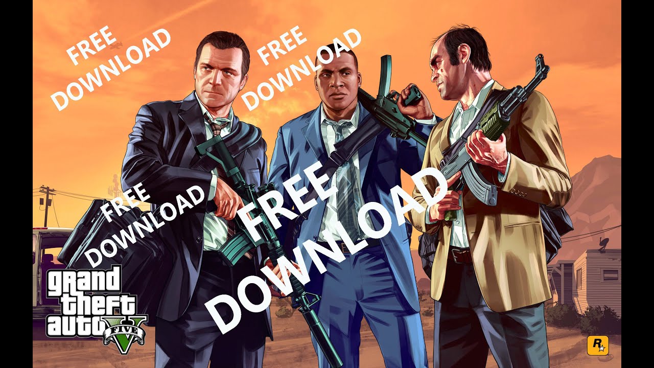 How To Download Grand Theft Auto V (GTA 5) PC Game! YouTube