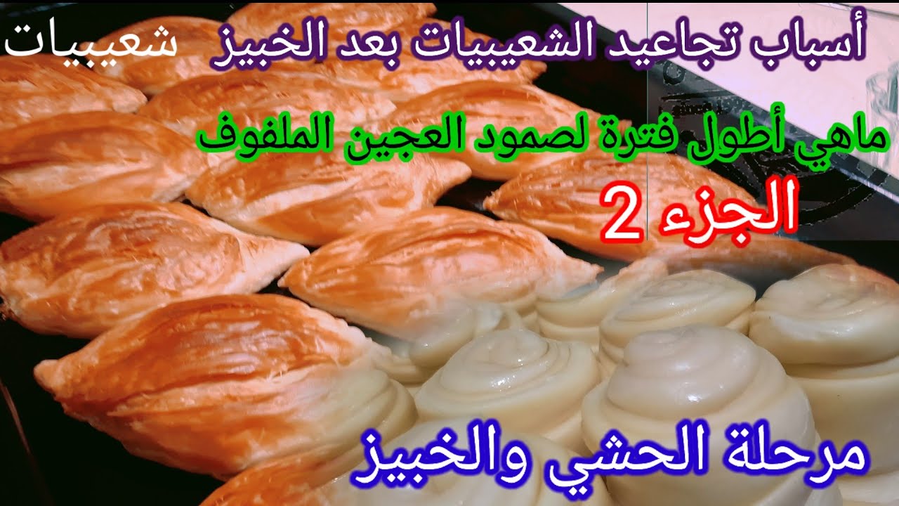 شعيبيات.الدرس التاني لمس-العجين-الخاطئ-سبب-لفشل-الشعيبيات{لمسة المعلم)