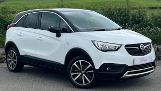 2019 Vauxhall Crossland X Elite Nav 1.2 Turbo 6-Speed Manual | Kendal Automart