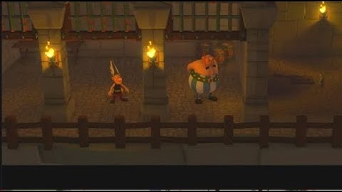 2 Player Coop - Asterix & Obelix XXL 3: The Crystal Menhir (Full Gameplay Part 10)