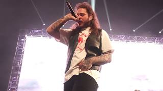 POST MALONE - WHITE IVERSON LIVE- ROLLING LOUD