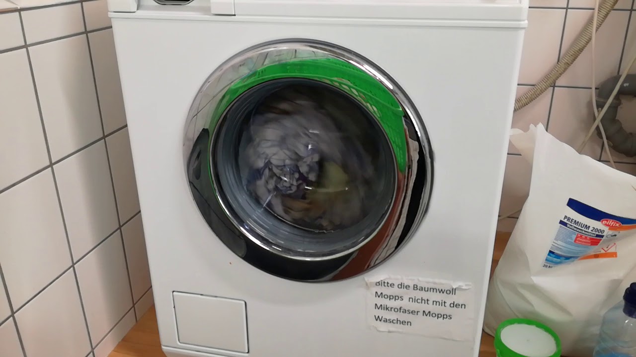 Miele Professional Waschmaschine YouTube