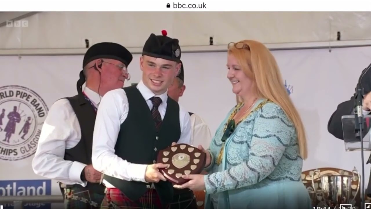 Worlds Pipe Band Championships 2022 - Results from live stream