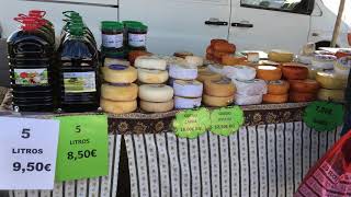 Feira Tradicional Cadaval 2018.Portuguese Flea Market 4K