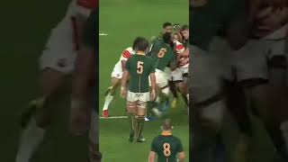 When Malcolm Marx turns on BEAST MODE part 1 #rugby #springboks #epic #beastmode #subscribe