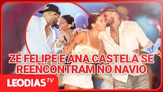 ANA CASTELA IGNORA ZÉ FELIPE NO NAVIO? SHOW JUNTOS, POLÊMICA E FIM DO SEGUIMENTO!