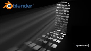 Easiest God Rays in Blender / Light rays Blender