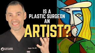 Is A Plastic Surgeon An Artist?