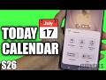 How to Add Today Calendar Widget to Lock Screen on Galaxy S26