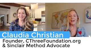 Claudia Christian speaks on The Sinclair Method, The CThreeFoundation & Alcohol Addiction