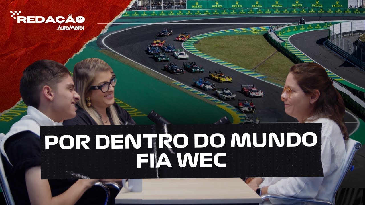 Aline Vilatte Conta Como É Desempenhar A Função De Head Do Fia Wec