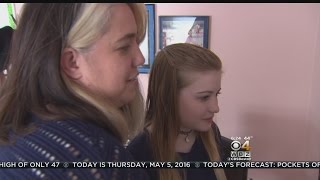 WBZ-TV Mother s Day Mominations Aurora Richards of Medfield MA