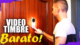 Videoportero inteligente BUENO y BARATO!! | Noorio D110