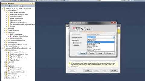 Replicación base da datos