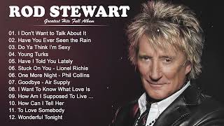 Rod Stewart Greatest Hits Full Album - Best Soft Rock of All Time