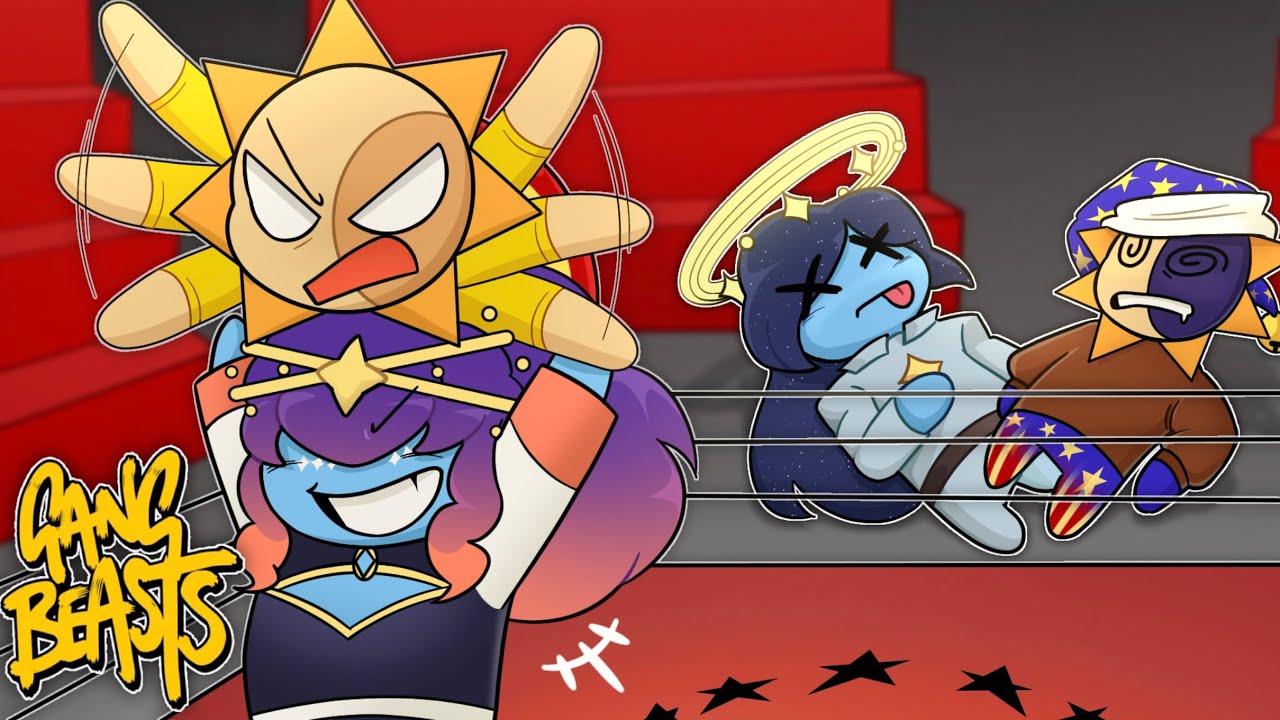 Солнце сражается с Венерой в GANG BEATS!