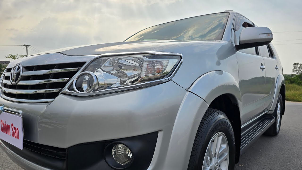 💥MỚI không thể tin.FOTUNER AT cuối 2013 đẹp tuyệt vời...