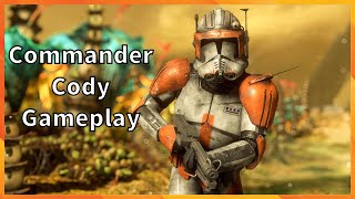 Commander Cody Gameplay Star Wars Battlefront 2