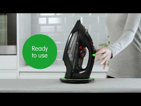 Morphy Richards EasyCHARGE Power+ Cordless Iron – our most powerful cordless iron