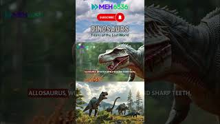 Predators and Prey: Life in the Dinosaur World | E05 | Dinosaurs: Titans of the Lost World | MEH6336