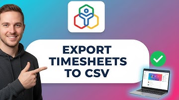 How to EXPORT TIMESHEETS TO CSV in Zoho People (Step by Step) 2025