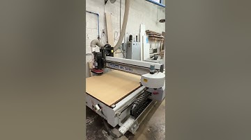 MultiCam "MG Series" CNC Router and Vacuum Pump