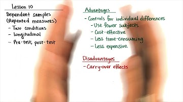 Independent Samples - Intro to Inferential Statistics