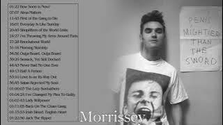 The Very Best Of Morrissey - Morrissey Greatest Hits - Morrissey Full ALbum