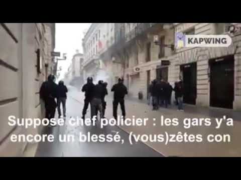 Pompier Dans Le Coma Les Crs Cachent Les Preuves Giletsjaunes