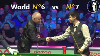 Key Frames and Remarkable Moments | John Higgins vs Zhao Xintong | 2022 Tour Championship ‒ Snooker