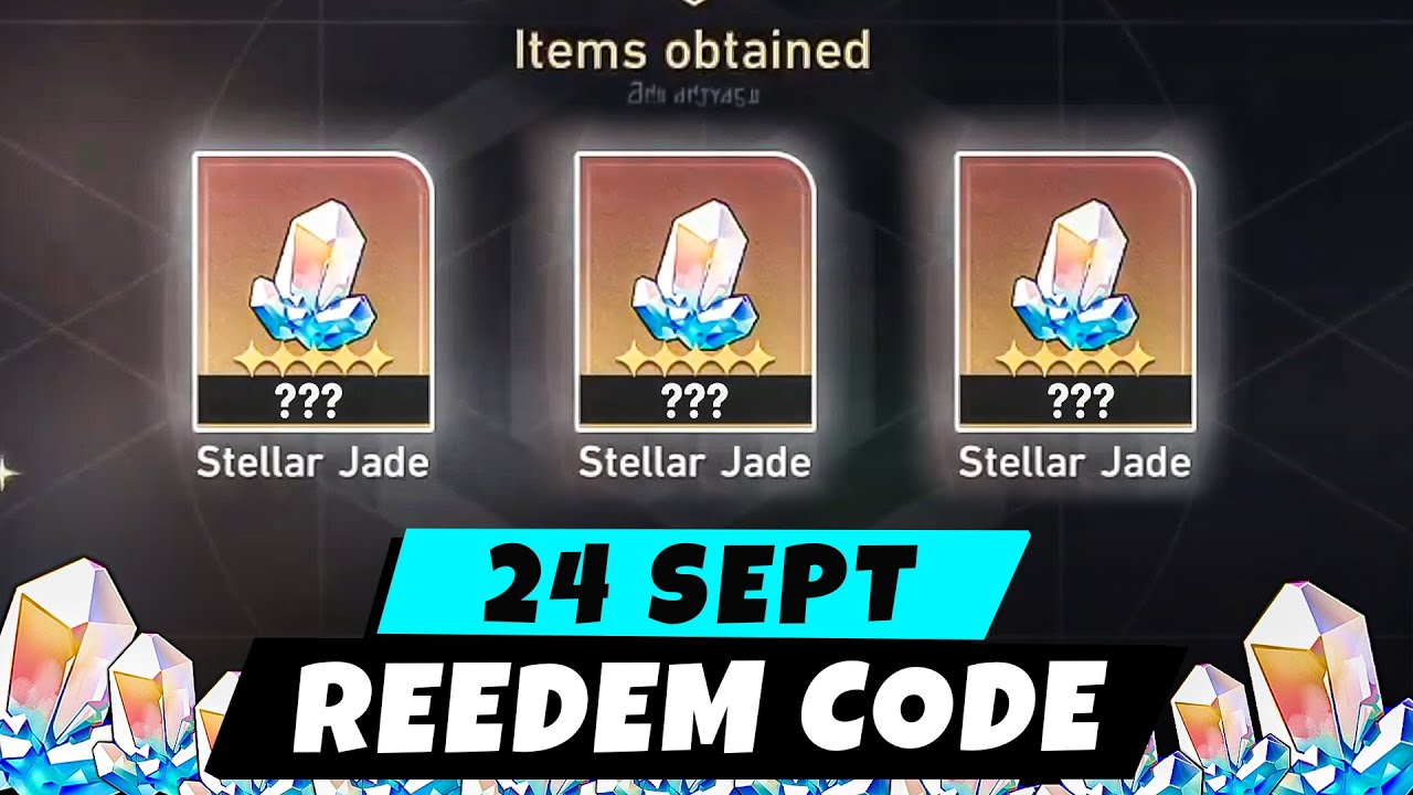 HSR New Redeem Code (24 September) | How to Redeem Honkai Star Rail 3.6 ...