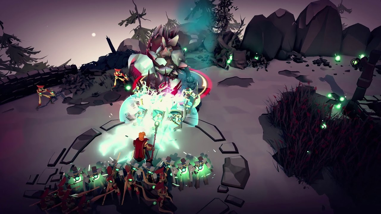 Masters Of Anima Gameplay Trailer YouTube Masters Of Anima Gameplay Trailer YouTube