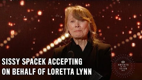 Sissy Spacek Accepting on Behalf of Loretta Lynn |...