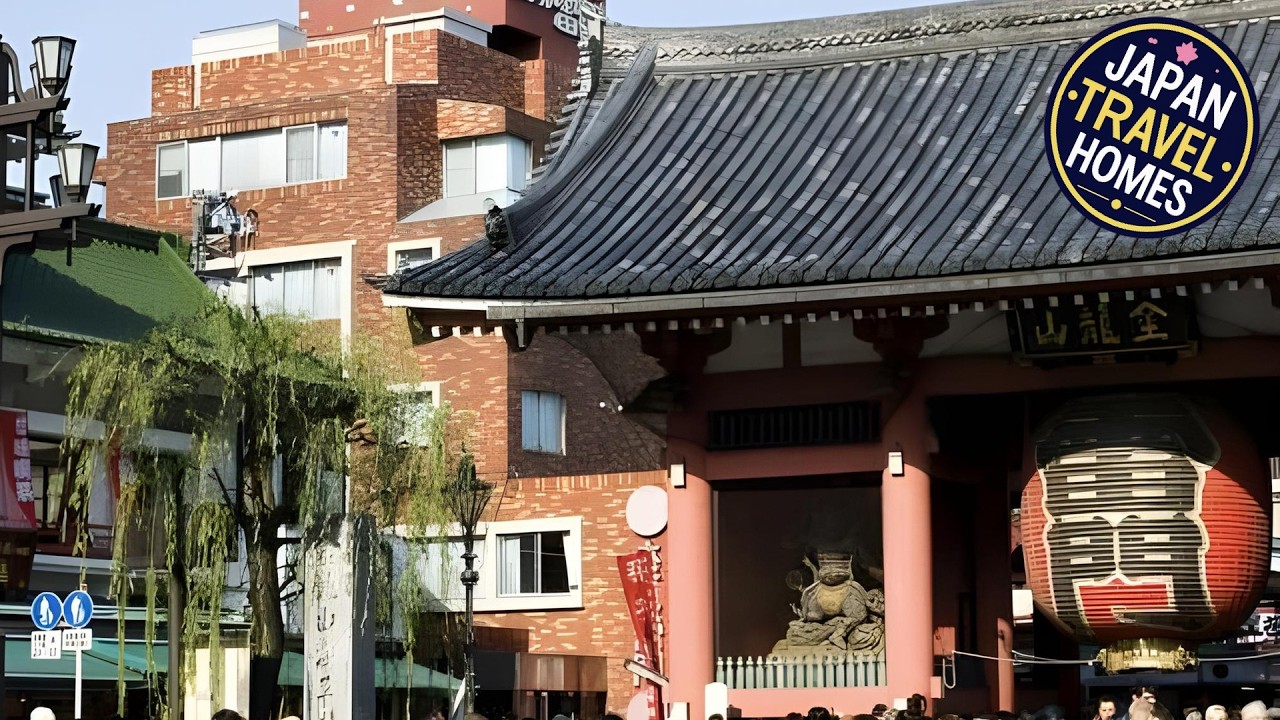 Kaminarimon Ryokan | Tokyo, Japan | Hotel Review 🏨