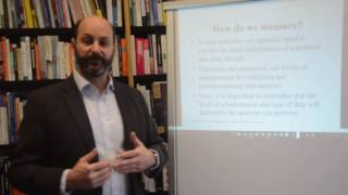 Construction Data Analytics Module 2 Data Conceptualization, Measurement, Data Types and Sources