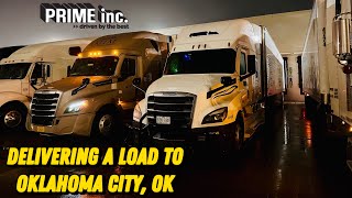Delivering A Load In Oklahoma City, OK (Back At Prime Inc)