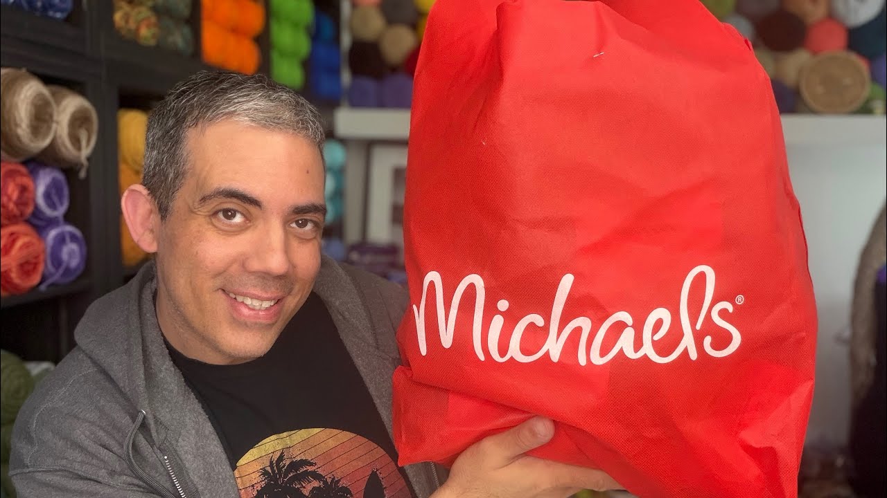 Michaels Yarn Haul & Yarn Bagging! More Big Twist! 