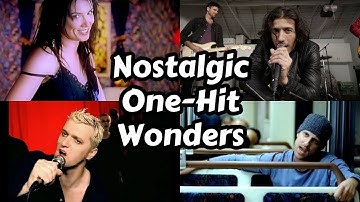 50 Best NOSTALGIC One-Hit Wonders • Reupload