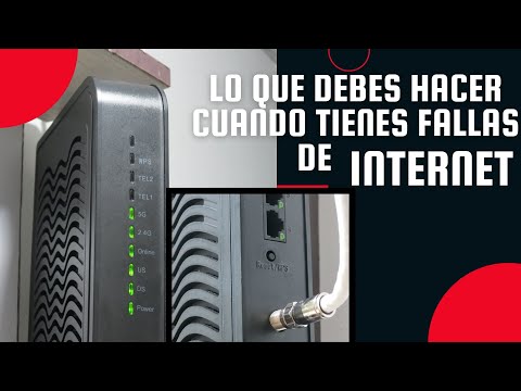 Video: 3 formas de reiniciar de forma remota un módem DSL