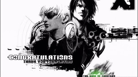 The King of Fighters XI (PlayStation 2) Arcade Play as KOF Heroes Team