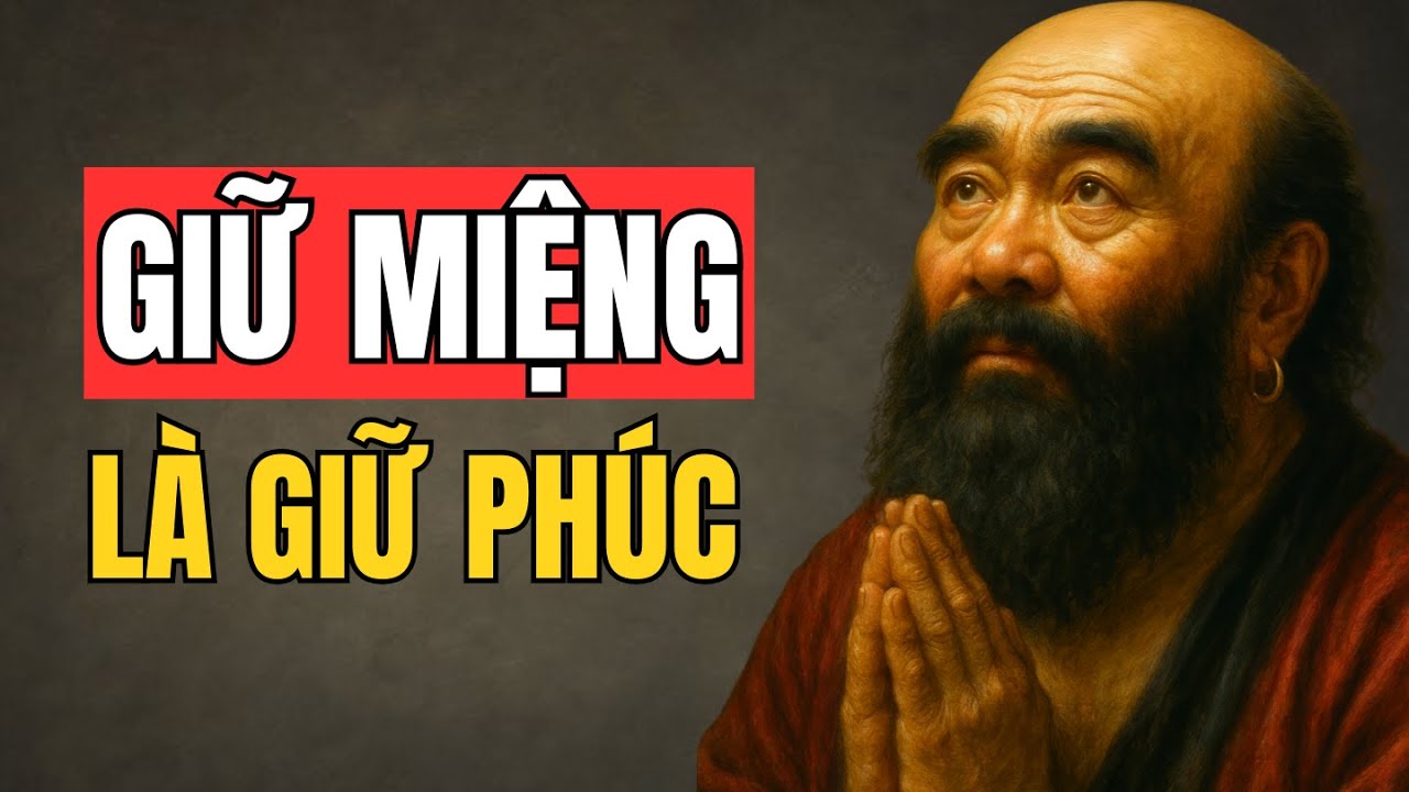 Giữ Miệng Là Giữ Phúc | Triết Lý Cuộc Sống