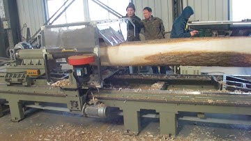 Log lathe / Log Home Machine/ Log Cylinder Machine