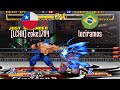 Ft5 garou lchk coke1704 cl vs luciramos br garou mark of the wolves fightcade jan 7