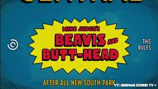 Beavis and Butt-Head Season 9 on comedy central