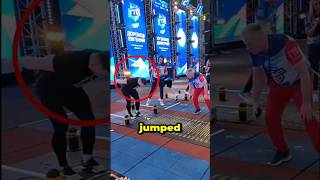 Celebrity Insane Jump Distance 😳🏃‍♂️ #shorts Wealth
