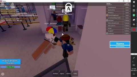 ROBLOX Hilton Hotels report | Staff not using grammar and not in uniform.