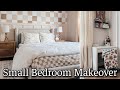 DIY TWEEN GIRLS BEDROOM MAKEOVER ON A BUDGET | SMALL BEDROOM DECORATING IDEAS | TRENDY &amp; MINIMAL