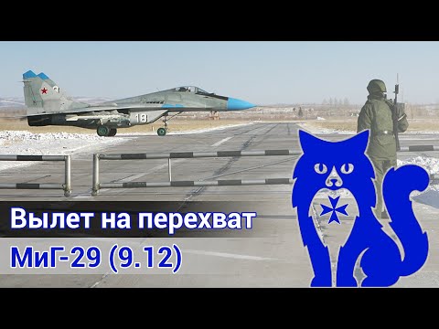 Видео: МиГ-29 (9.12) - Вылет на перехват (DCS World Stream) | WaffenCat